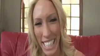 Blonde Deepthroats And Gets Eaten Out In Sloppy Session