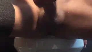 Amateur Guy Stretches Himself With a Dildo