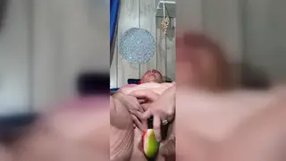Voluptuous BBW MILF Hits Fast Orgasm With Toy Play