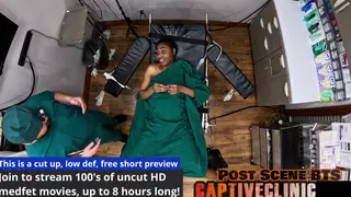 Busty Patient Examined in a Hospital Setting
