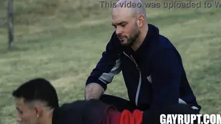 Slim Twink Takes a Hard Doggystyle Pounding After a Blowjob