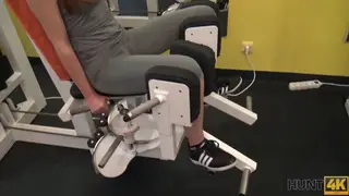 Wife Cheats with Stranger at Gym While Husband Watches POV