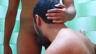 Latino Stepbrothers Share Raw Bareback Session