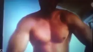 Latino Guy Jerks Off While Riding a Bike
