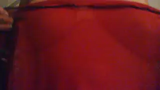 Busty Woman Enjoys a Sensual Holiday Massage