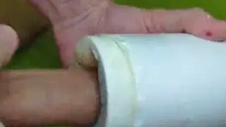 Indian Guy Explores Anal Pleasure With Toys