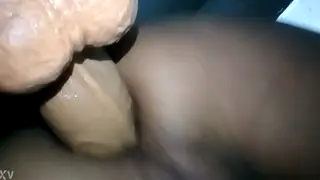 Solo Player Stretches Wide with an Anal Toy