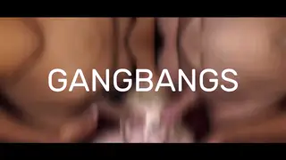 Redhead MILF Devours a Gangbang of Creampies