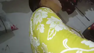 Indian Sister-in-Law Takes Anal in Kitchen Doggystyle