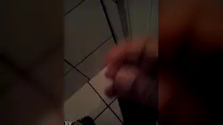 Amateur Guy Strokes His Cock in Private Moment