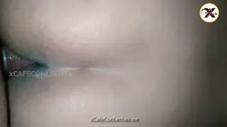 Stepsister Demands Massage Then Rides to Creampie Finish