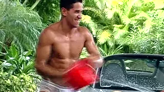 Mature Men Share a Fantasy Blowjob in a Dream Sequence