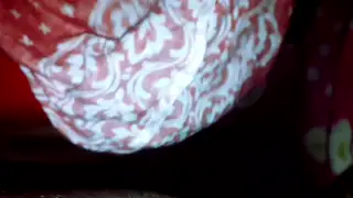 Indian Couple Mixes Massage Spanking and Missionary on Webcam