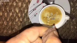 Gay Amateur Swallows Load After Morning Blowjob