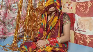 Indian Couple Shares Passionate Moments Before Evening Out