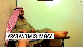 Arab Bear Caught Mid-Stroke Releases Thick Load