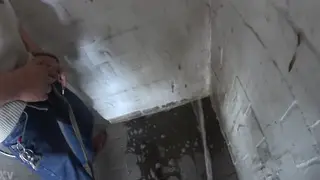 Two Twinks Piss Together in a Parking Garage