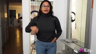 Curvy Latina Auditions With a Deep Throat and Hard Doggystyle