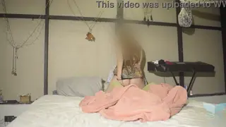 Blonde Wife Takes Two Men While Husband Watches
