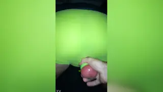 Dominant Stud Spanks Submissive Guy's Balls