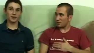 Straight Broke Guys Strip Down for Cash on Camera