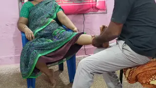 Indian MILF Takes a Deep Creampie in Lingerie