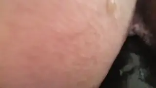 Heavy Guy Works a Thick Toy Deep Inside