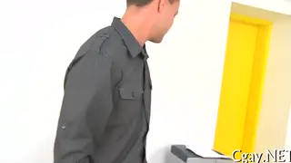 Muscular Men Trade Blowjobs Before Hard Anal Finish