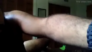 Dominant Top Trains Submissive Bottom in POV Bareback Session