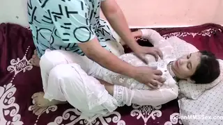 Indian Tenant Pays Rent with a Deep Throat Session for Her Landlord