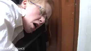Blonde Secretary Takes Anal on Her First Office Day