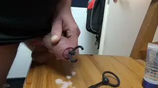 Mature European Stud Milked to Explosive Cumshot in POV
