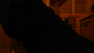 Solo Guy Strokes His Thick Cock to Completion