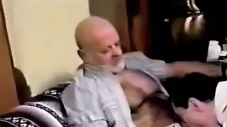 Mature Hairy Bear Enjoys Deep Anal Connection