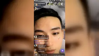 Handsome Guy Reveals His Face on Camera