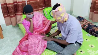 Desi MILF Surprises Her Lover Across the House