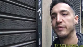 Muscular Latino Delivers POV Blowjob and Handjob