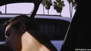 Tattooed Stepbrothers Fuck Raw Doggystyle on Camera