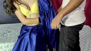 Busty Indian Stepsister Rides Stepbrother in Rough Anal Doggystyle