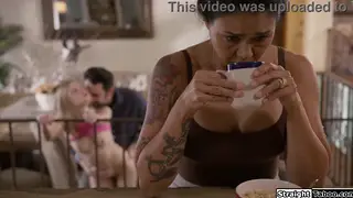 Asian MILF Leads Steamy Threesome With Rimming And Deepthroat