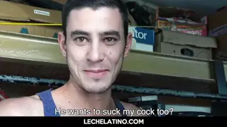Latino Twinks Bareback Outdoors For Cash Reward
