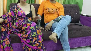 Indian MILF Takes First Anal with Deepthroat and Feet Play