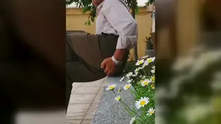 Middle Eastern Daddy and Teen Explore Outdoors