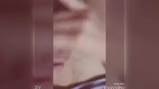 Asian Man Teases Himself in Brief Solo Clip