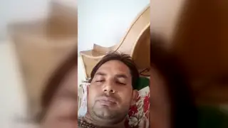 Indian Man Confidently Displays His Body Solo