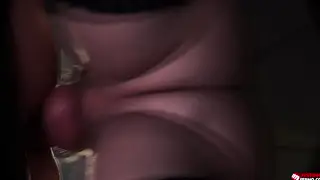 Leather-Clad Men Fist and Toy Gaping Holes Raw