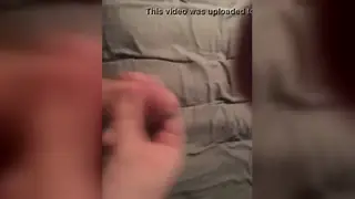 Solo Guy Strokes Fast and Unloads in Seconds