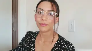 Petite Latina Teases in POV Hospital Roleplay Solo Session