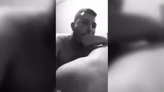 Mechanic in Uniform Gets His Cock Sucked