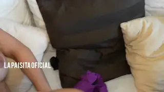 Strangers Engage in Rough Lesbian Sex Outdoors